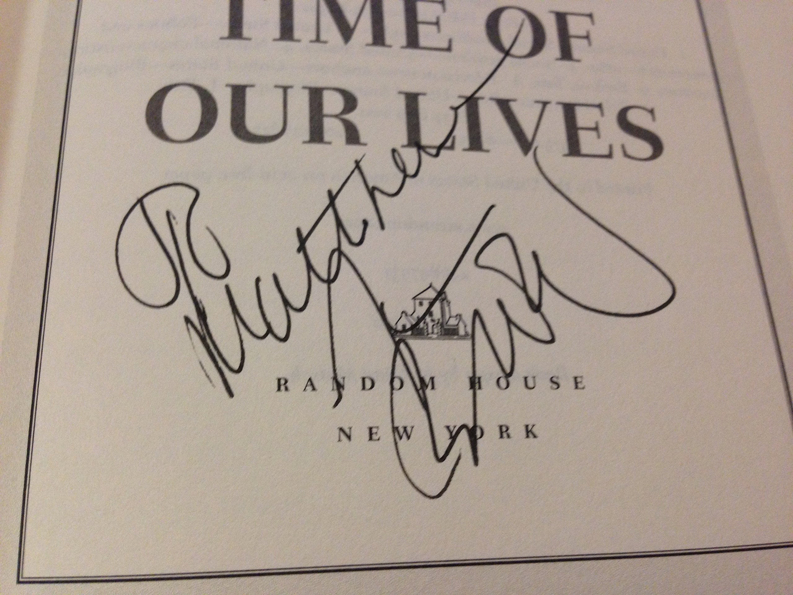 The Time of Our Lives book