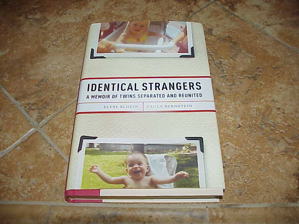 Identical Strangers: A Memoir of Twins Separated and Reunited Art & Literature