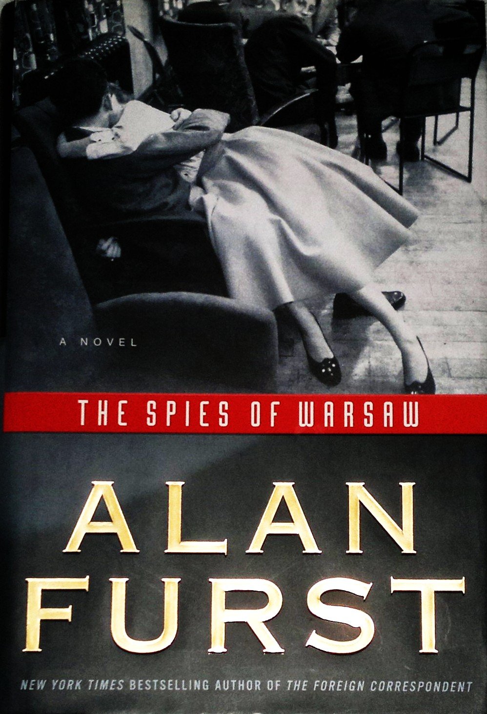 The Spies Of Warsaw Suspense & Thrillers
