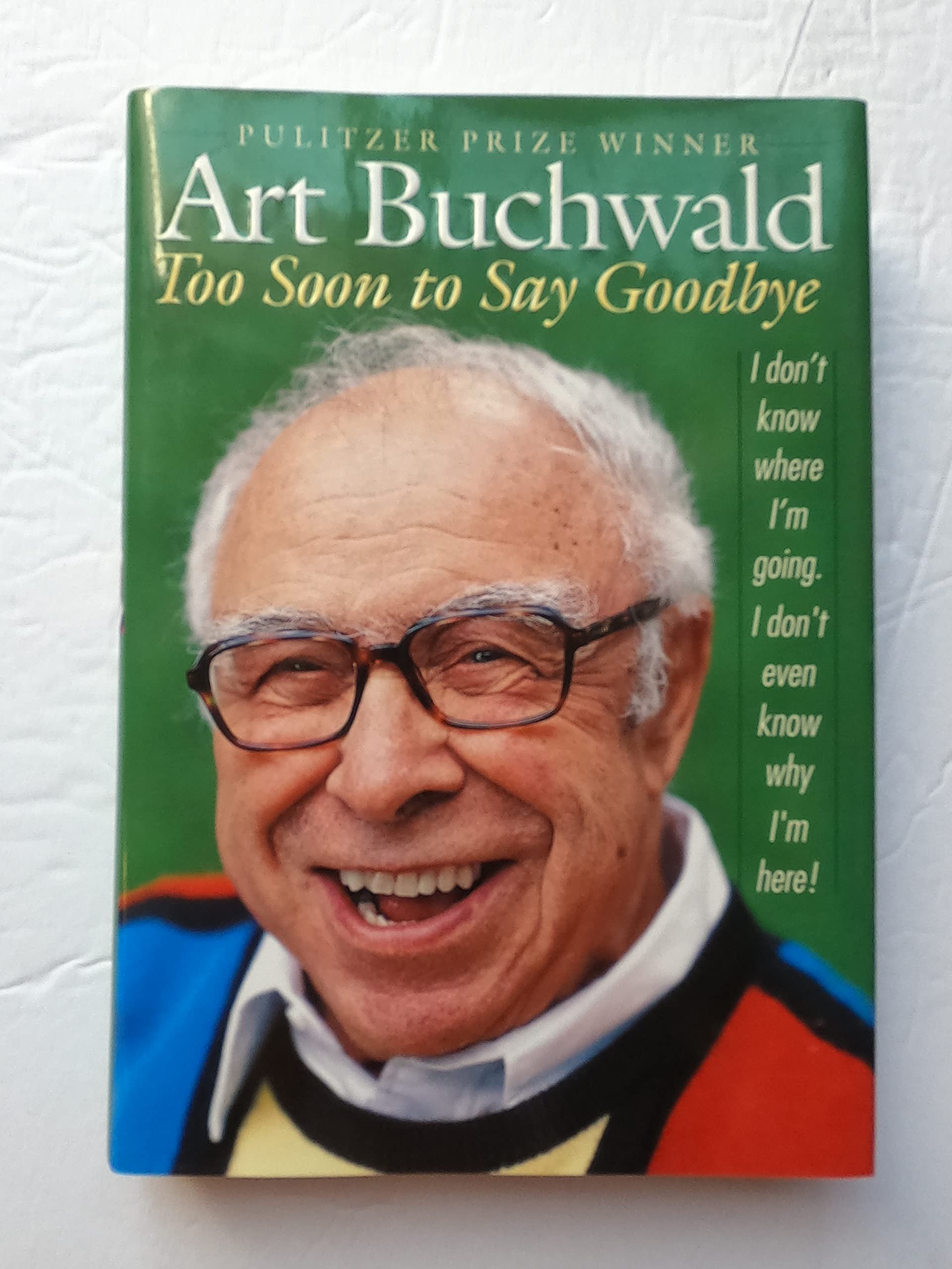 Product Image: Too Soon to Say Goodbye