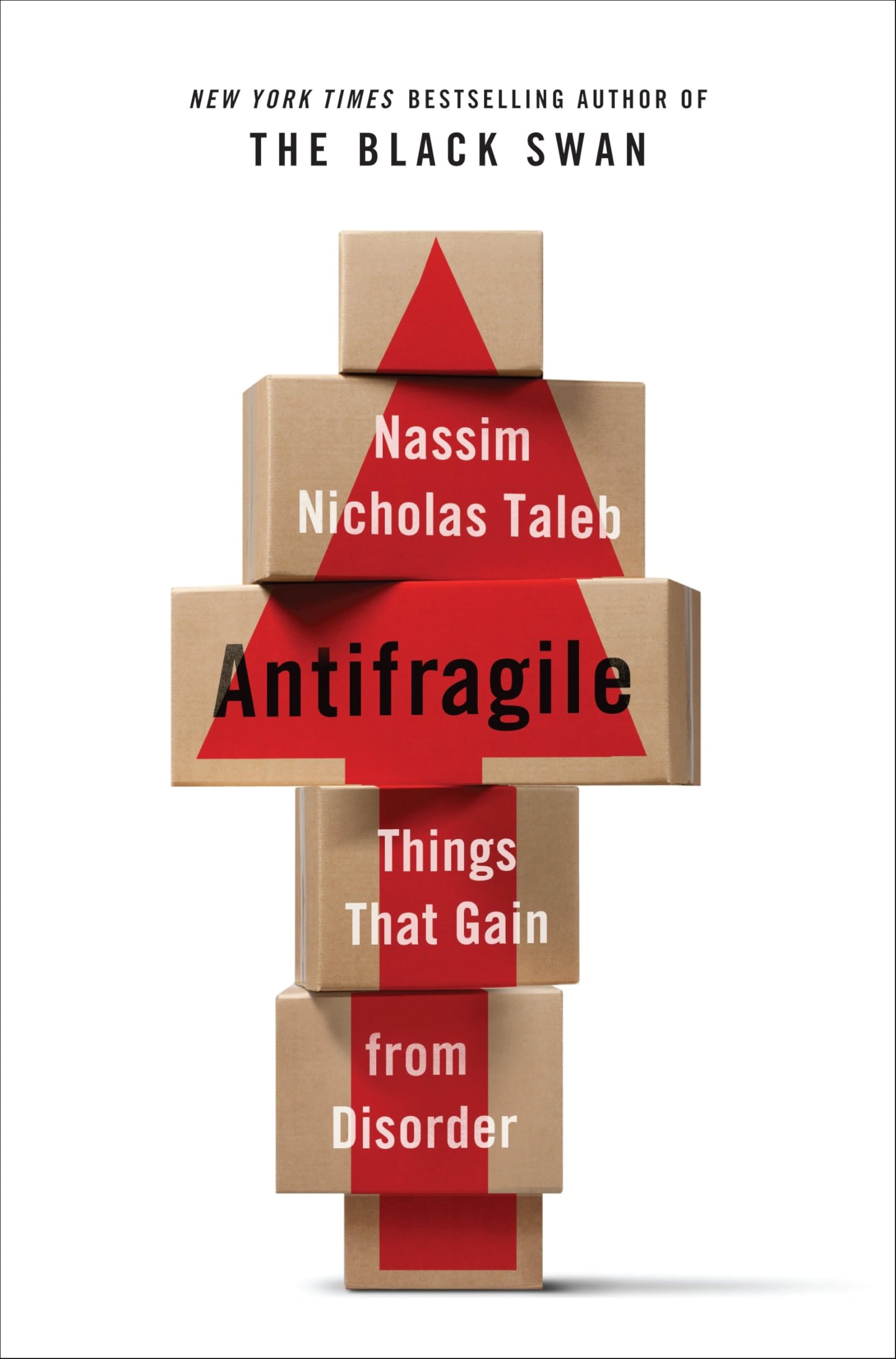 Antifragile: Things That Gain from Disorder (Incerto, Band 3) Philosophy