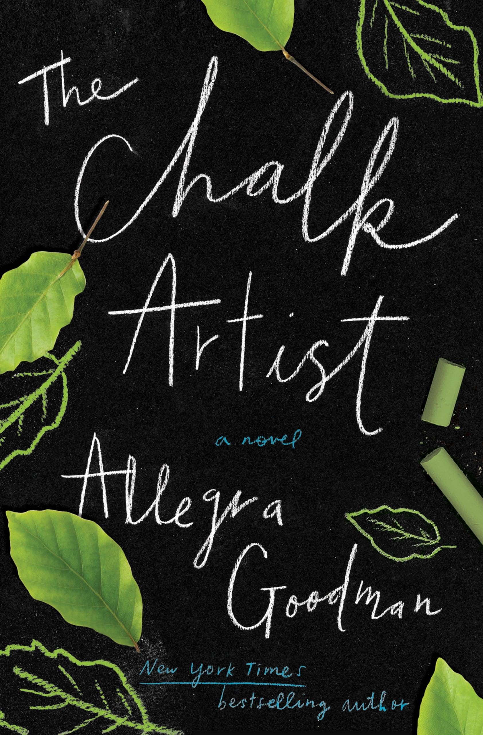 The Chalk Artist: A Novel Poetry