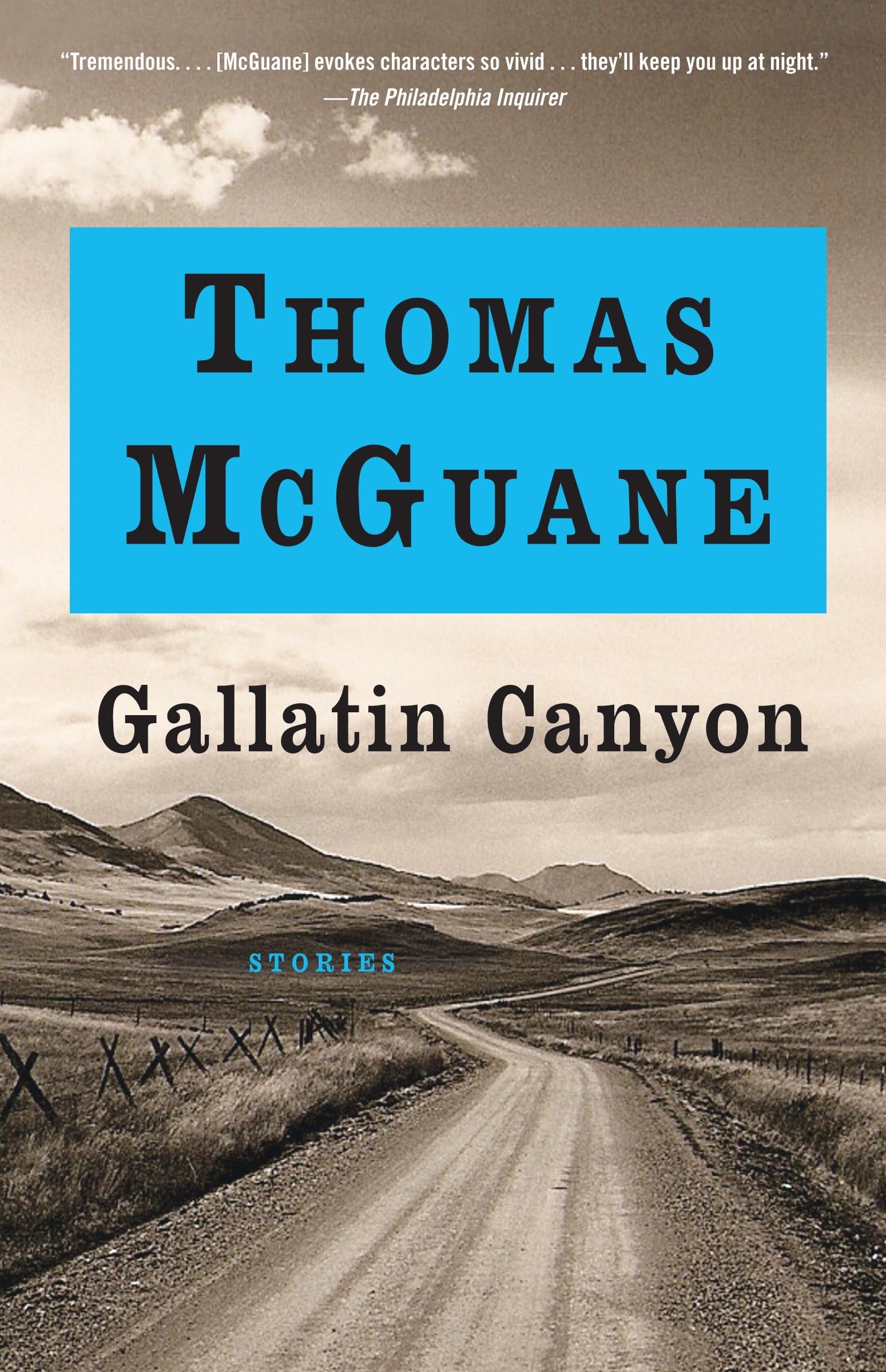 Gallatin Canyon: Stories (Vintage Contemporaries) Contemporary literature