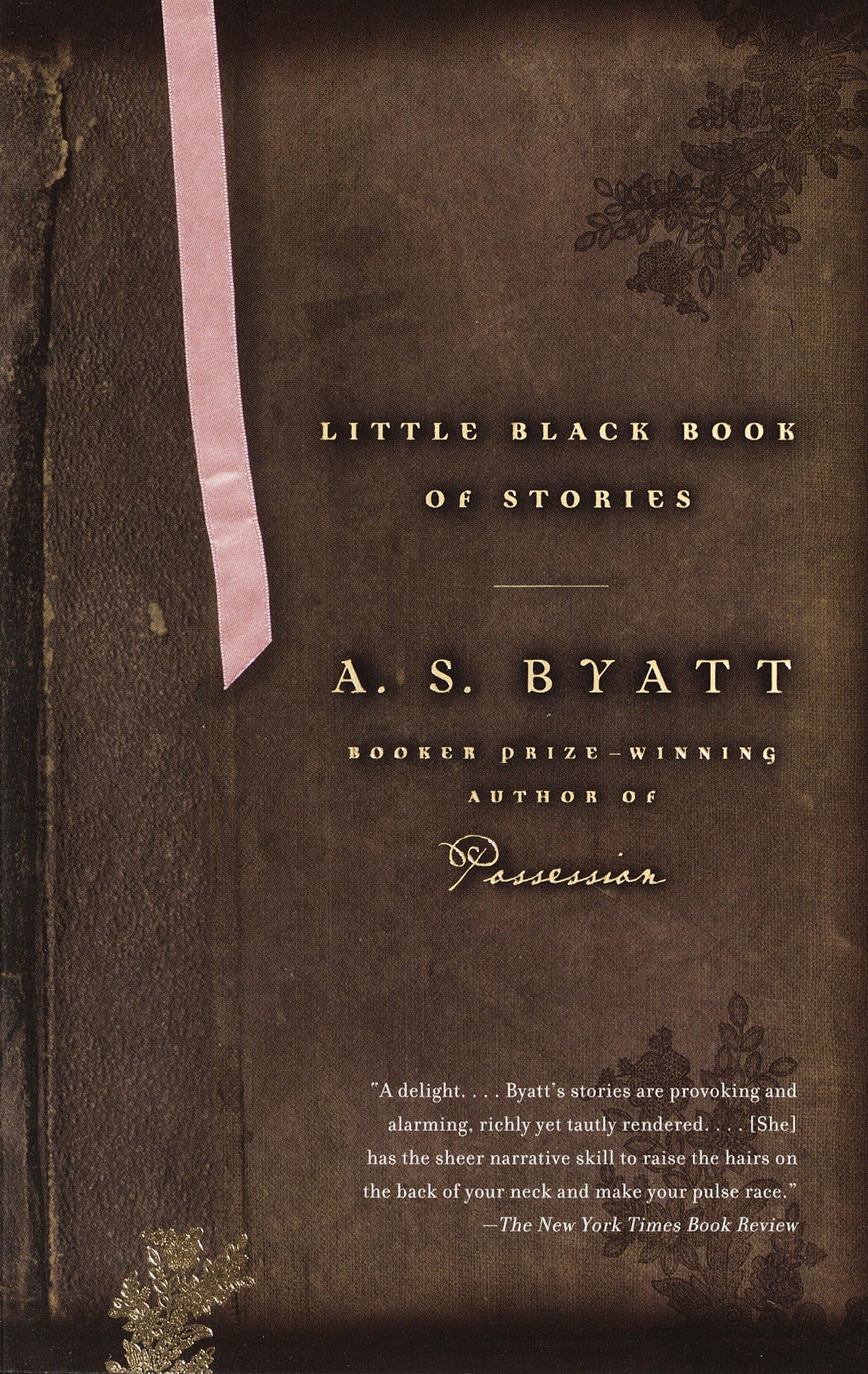 The Little Black Book Of Stories (Vintage International) Essays & Short Stories