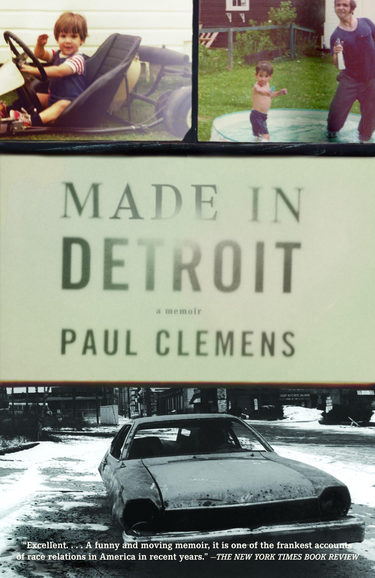 Made in Detroit: A Memoir Social Sciences