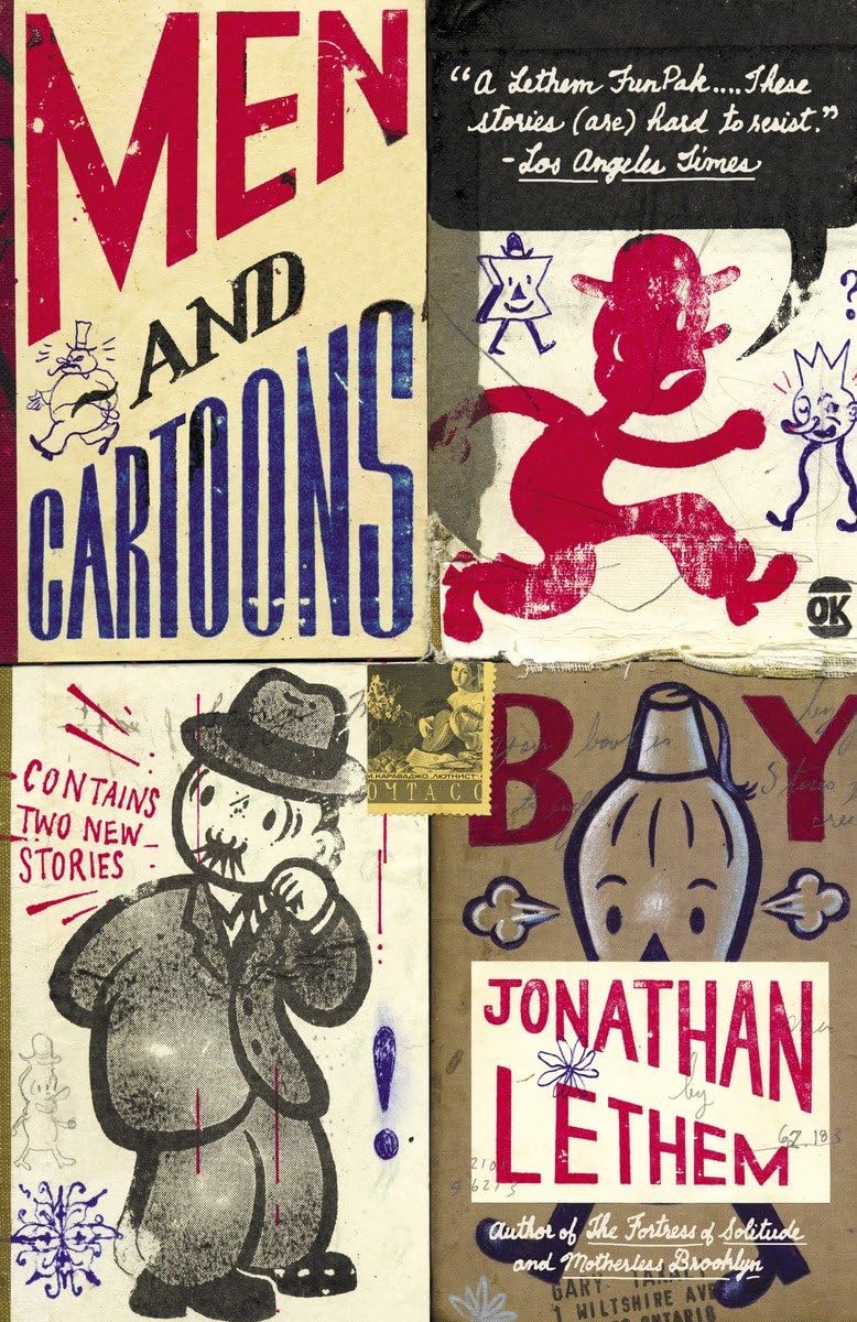 Men and Cartoons (Vintage Contemporaries) Contemporary literature