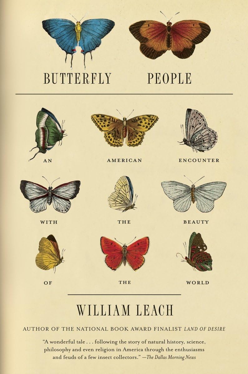 Butterfly People: An American Encounter with the Beauty of the World Mathematics