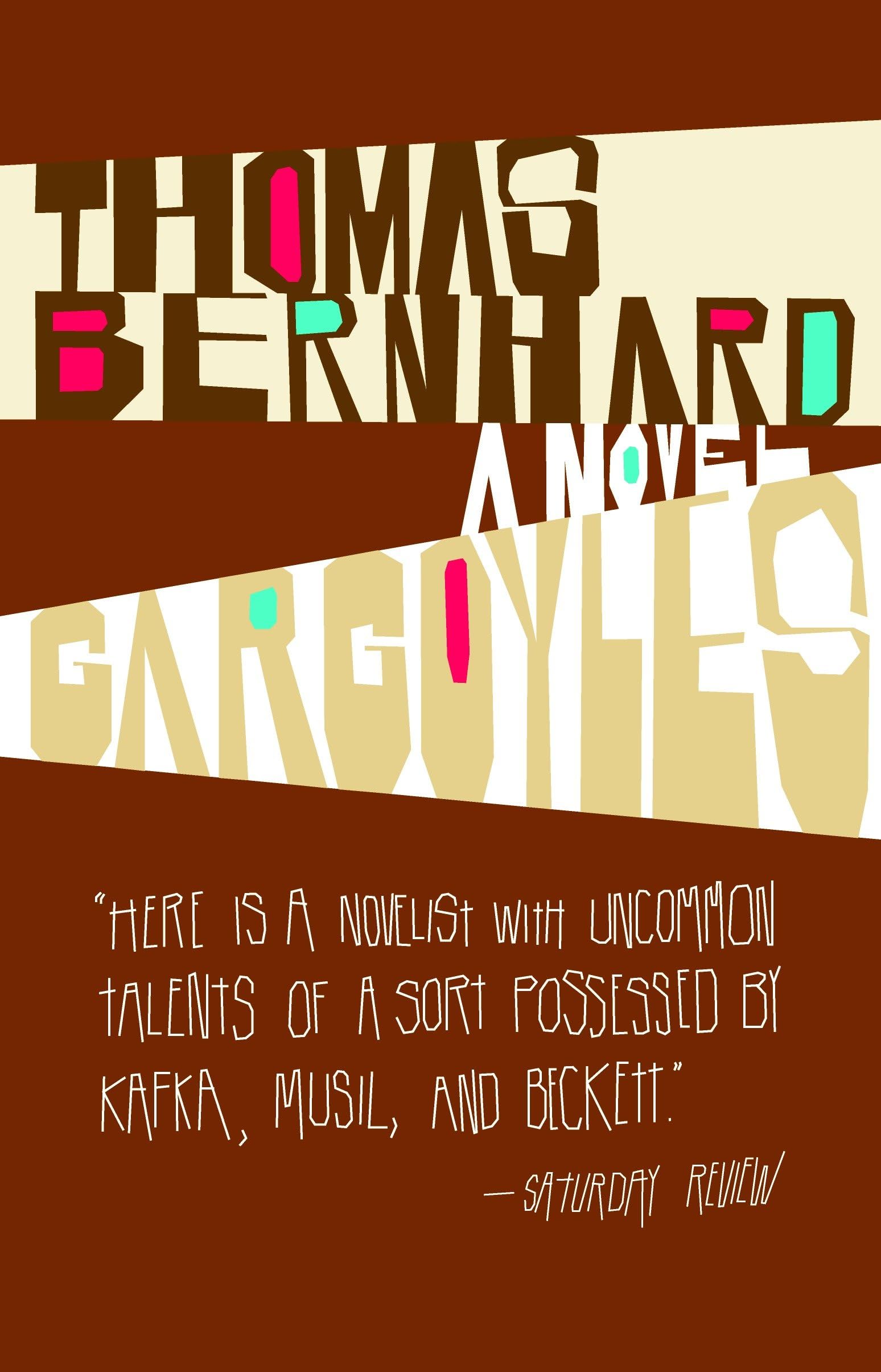 Gargoyles: A Novel (Vintage International) Contemporary literature