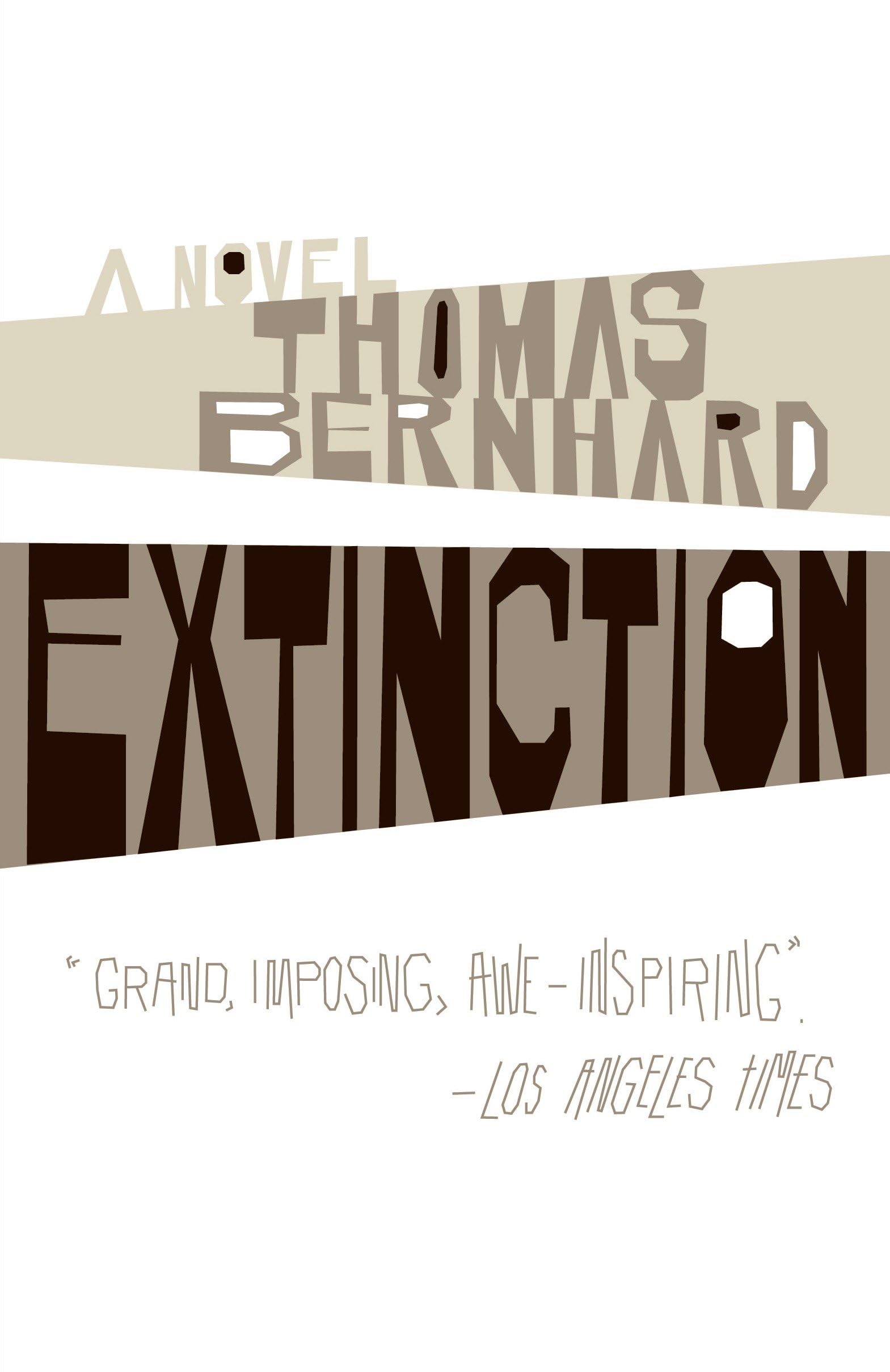 Extinction Contemporary literature Books