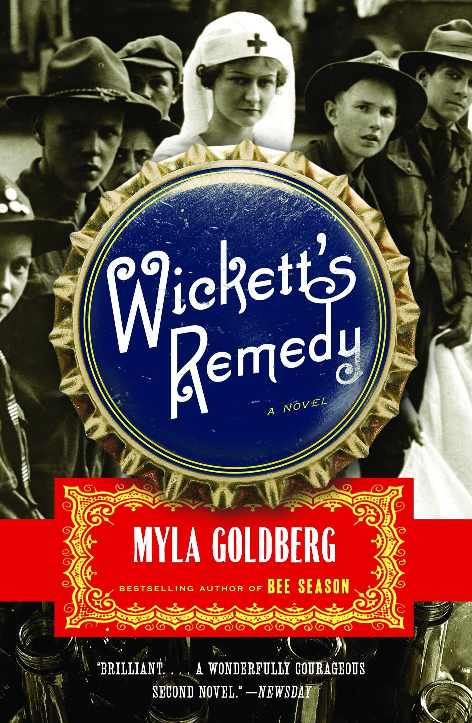 Wickett's Remedy Contemporary literature