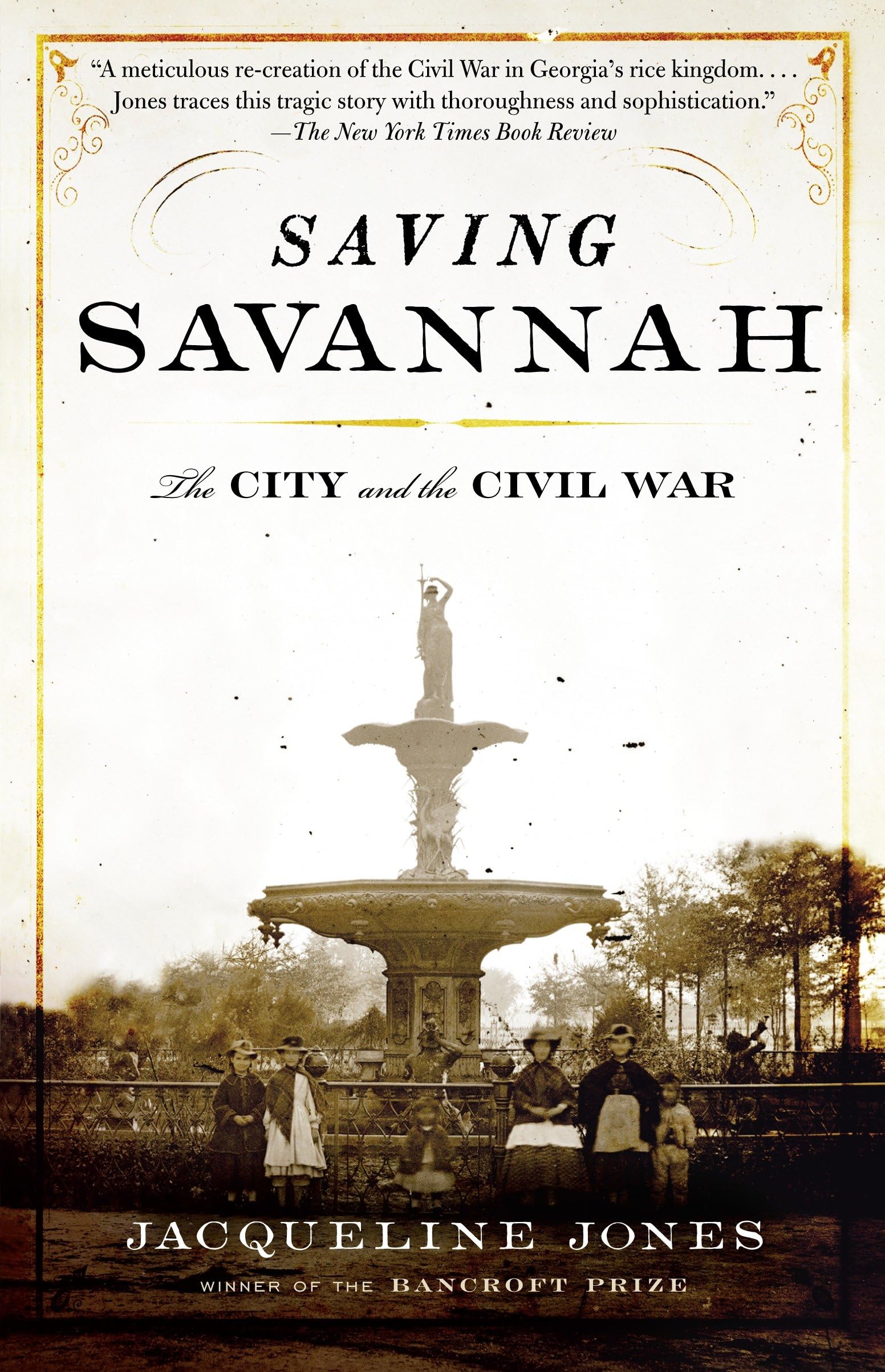 Saving Savannah: The City and the Civil War book