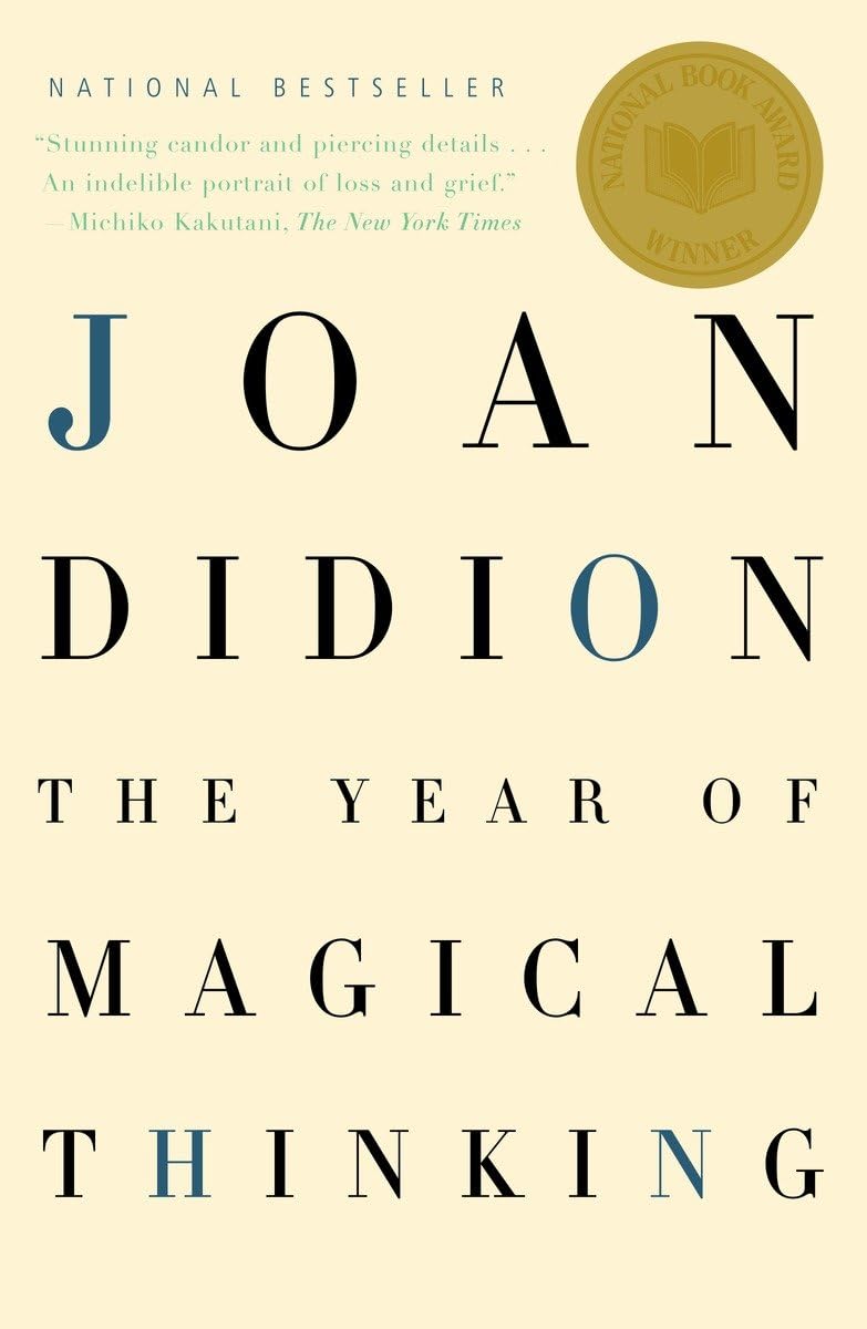 The Year of Magical Thinking Social Sciences