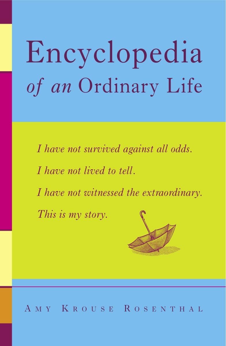 Encyclopedia of an Ordinary Life: A Memoir Books
