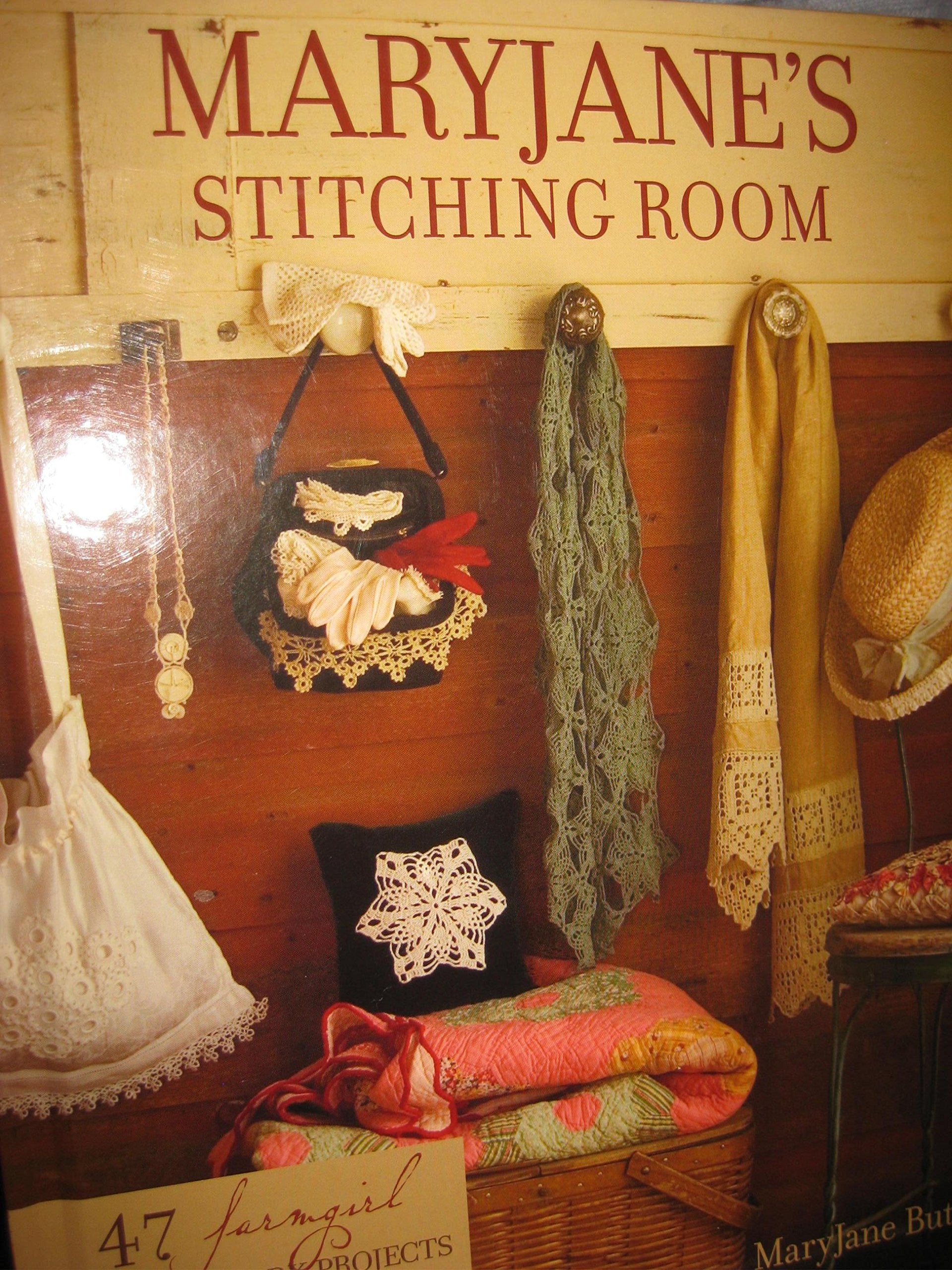 MaryJane's Stitching Room Hobbies & Crafts