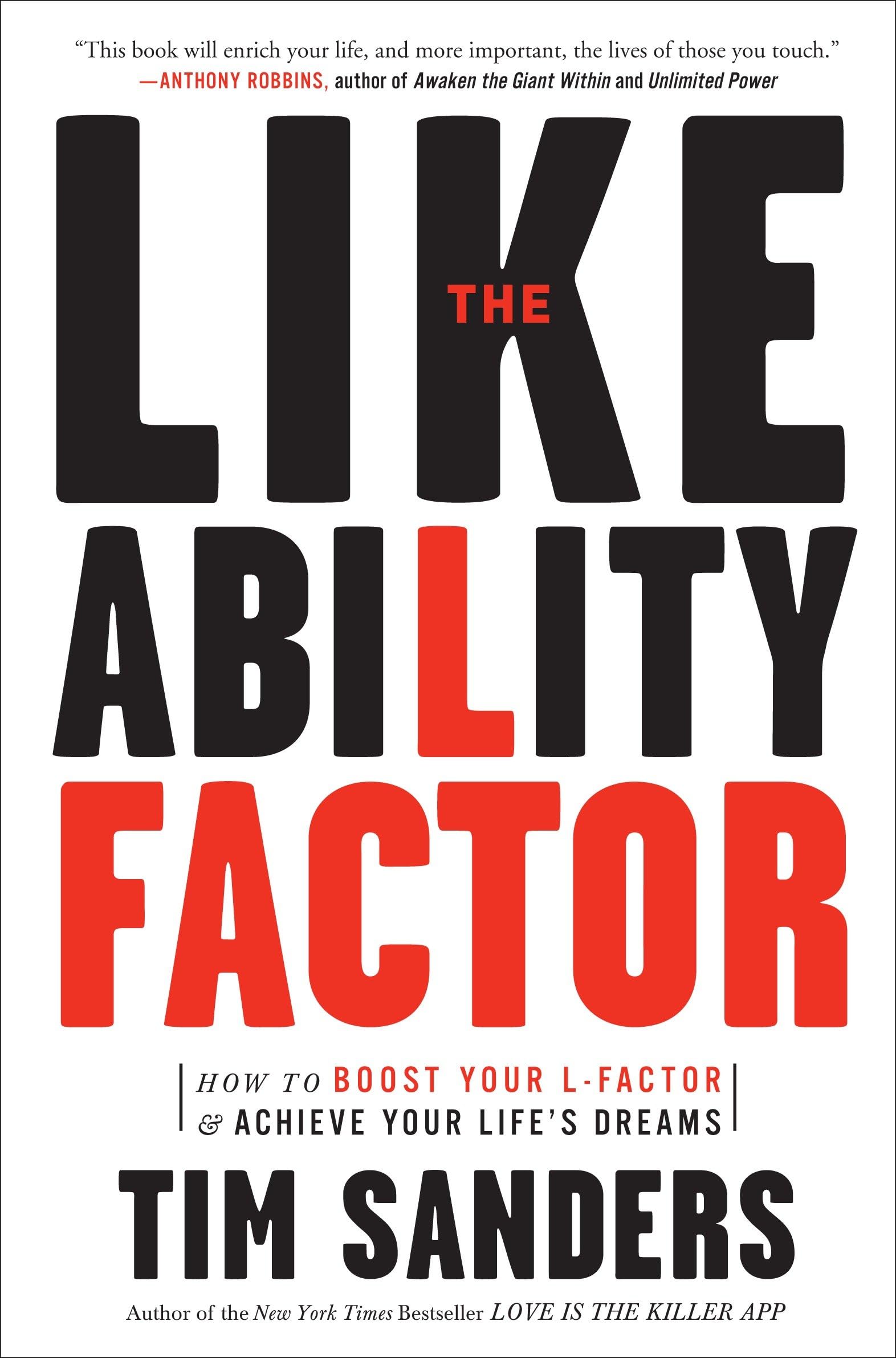 The Likeability Factor Contemporary literature Books