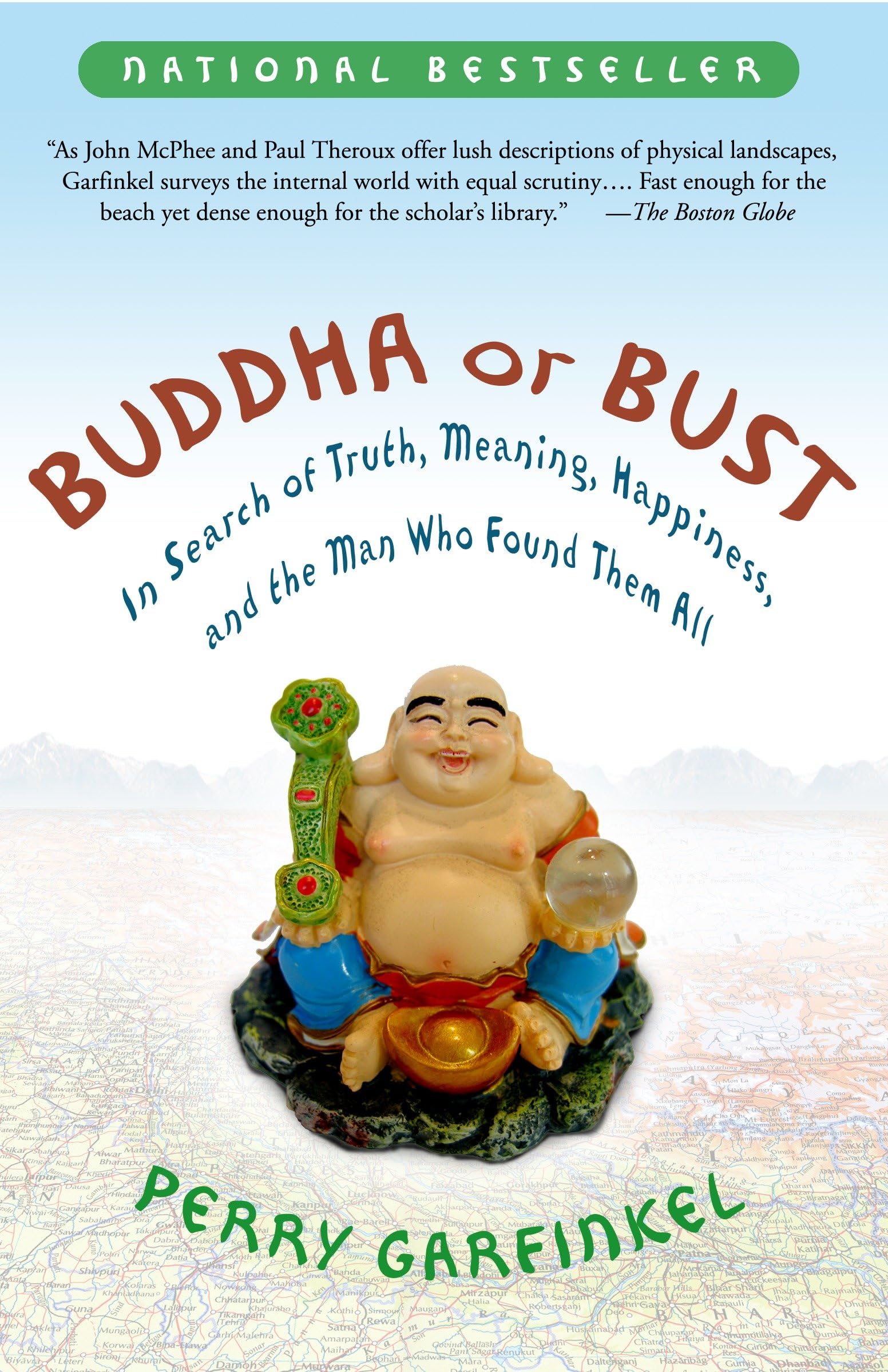 Buddha or Bust Art & Literature Books