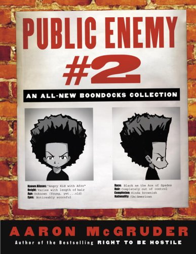 Public Enemy #2: An All New Boondocks Collection Humour & Satire