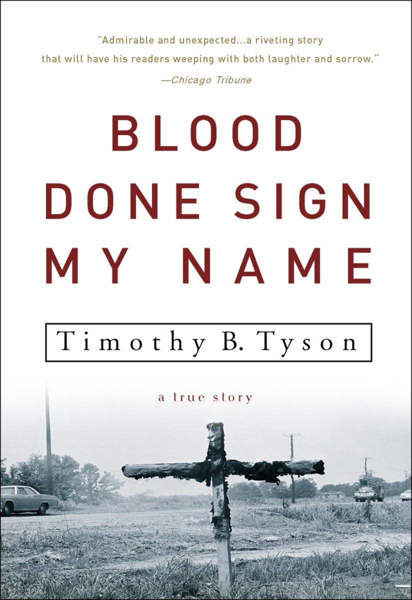 Blood Done Sign My Name Social Sciences