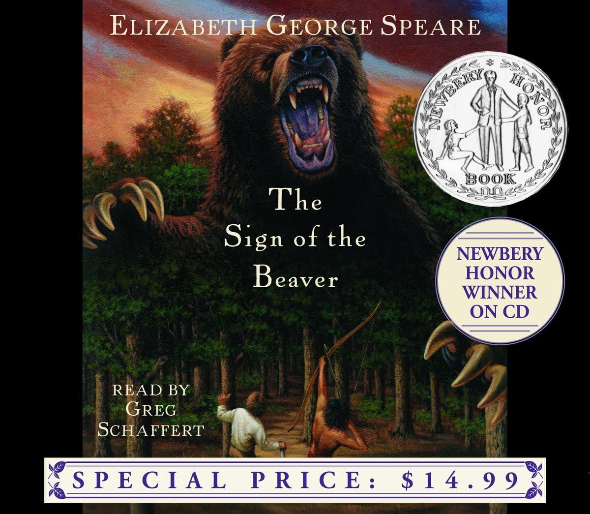 The Sign of the Beaver Contemporary literature