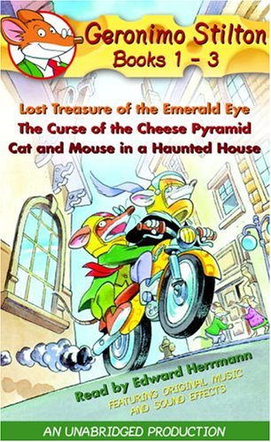 Lost Treasure of the Emerald Eye / the Curse of the Cheese Pyramid / Cat and Mouse in a Haunted House book