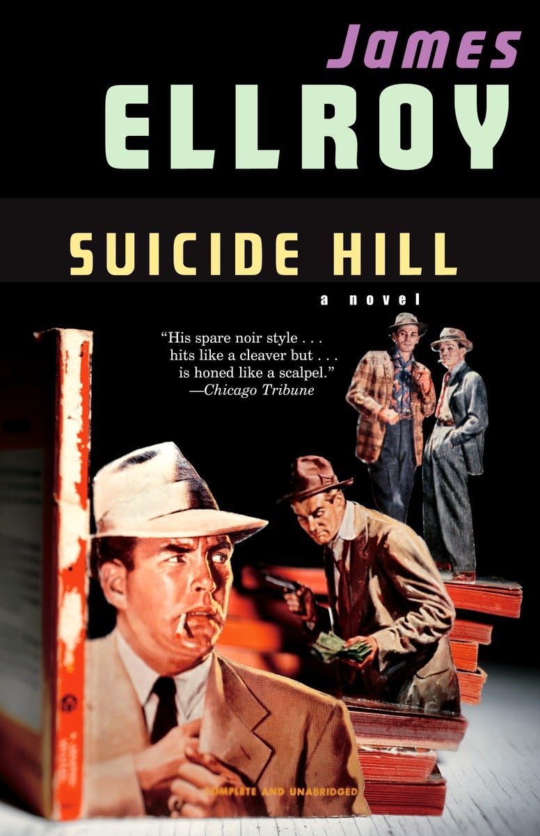 Suicide Hill (Detective Sergeant Lloyd Hopkins Series, Band 3) Horror & Mystery