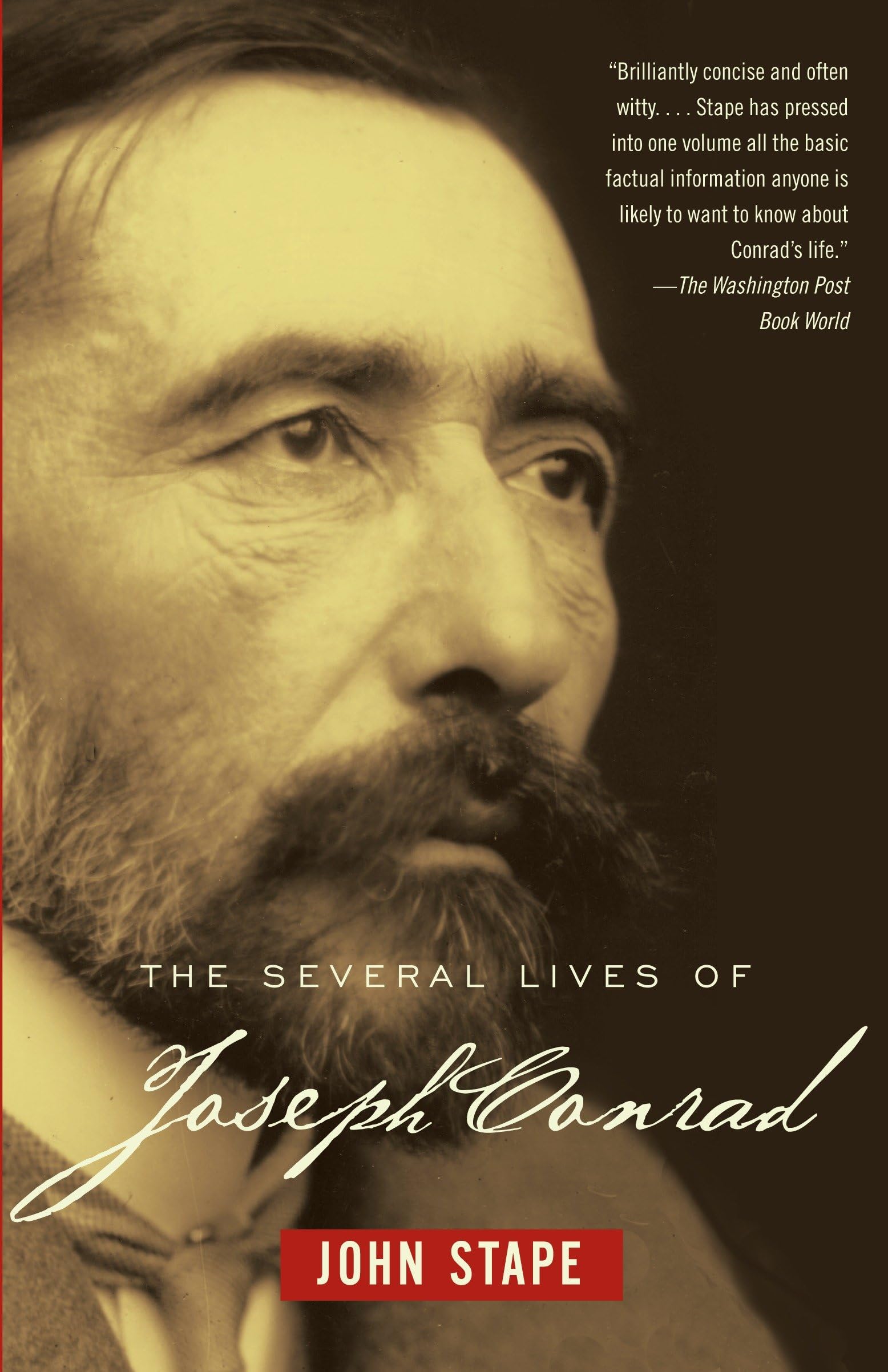 The Several Lives of Joseph Conrad Contemporary literature