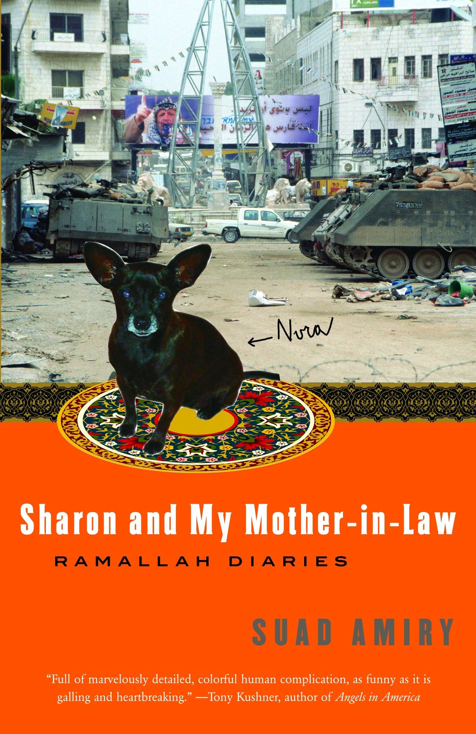 Sharon and My Mother-in-Law book