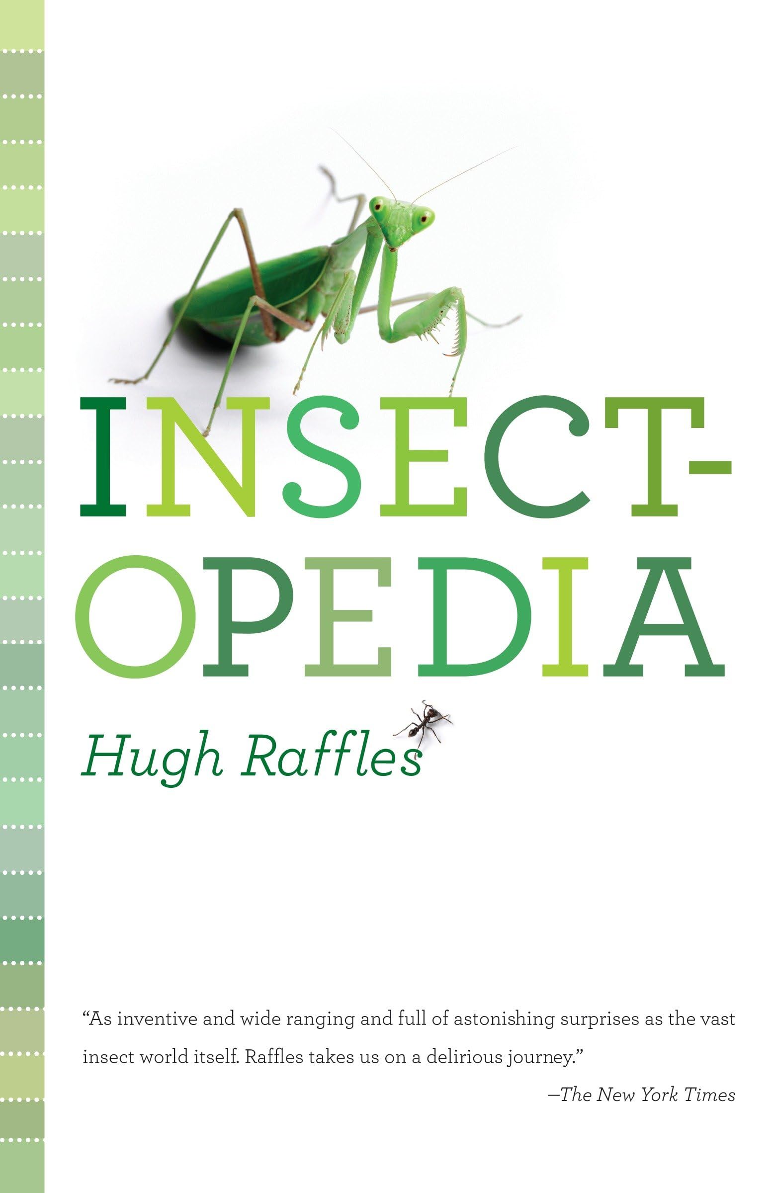 Insectopedia: Ausgezeichnet: The Orion Book Award, 2011 Social Sciences