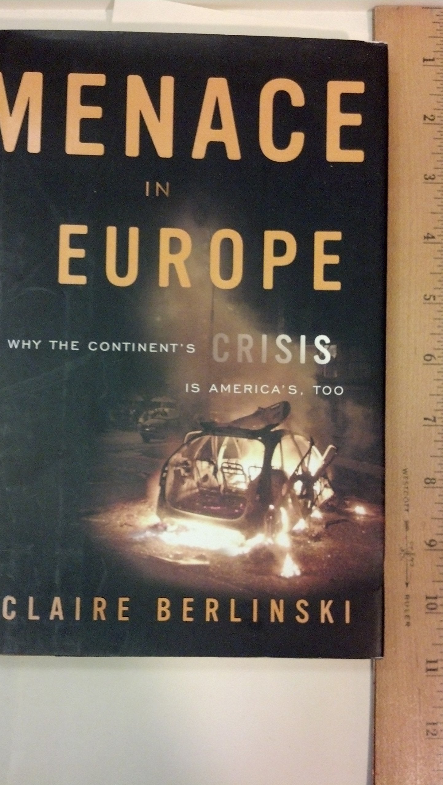 Menace in Europe: Why the Continent's Crisis Is America's, too Politics & History