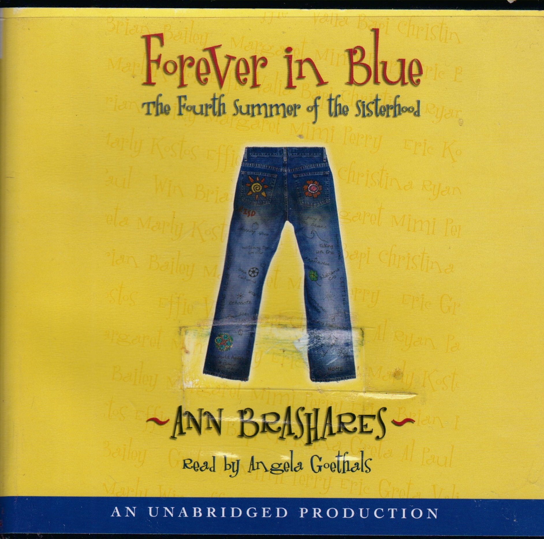 Forever in Blue: The Fourth Summer of the Sisterhood Fiction
