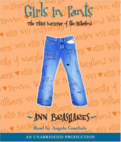 Girls In Pants: The Third Summer Of The Sisterhood Fiction