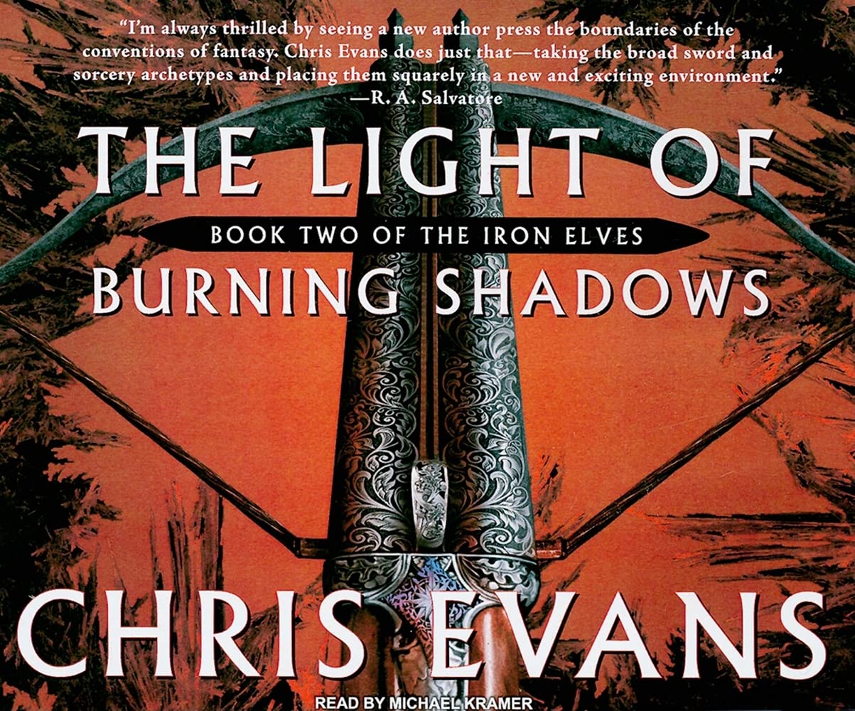 The Light of Burning Shadows (Iron Elves, Band 2) Books