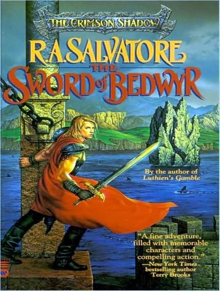 The Sword of Bedwyr (Crimson Shadow, Band 1) Fantasy & Sci-Fi