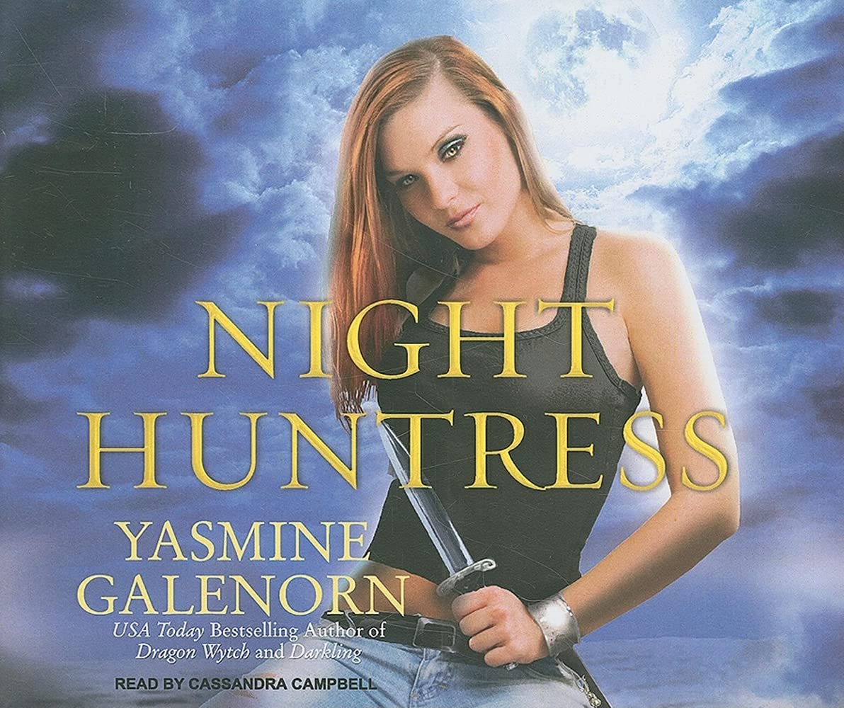 Night Huntress (Sisters of the Moon, Band 5) Horror & Mystery