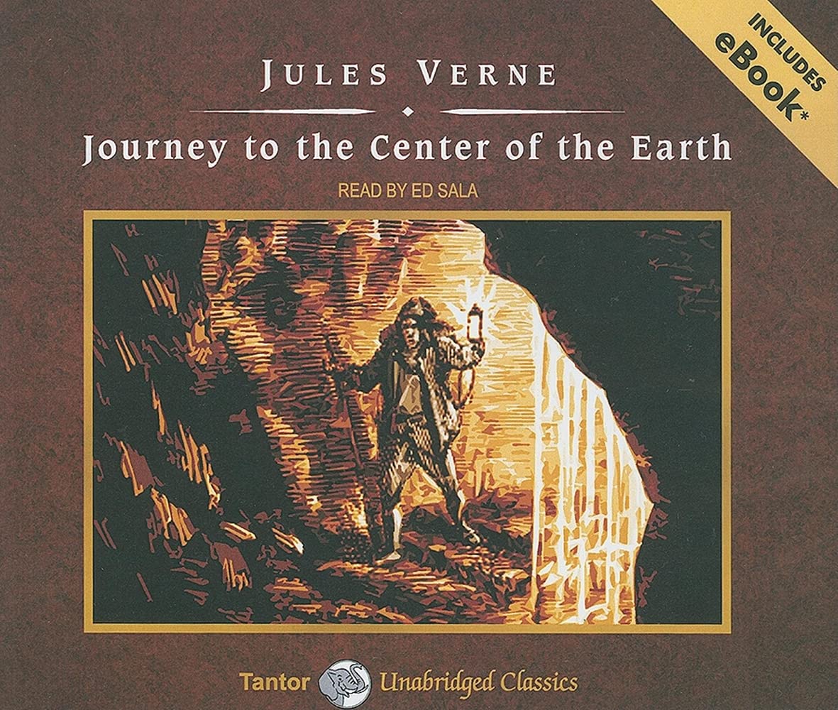 Journey to the Center of the Earth: Includes Ebook cd
