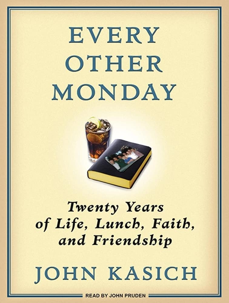Every Other Monday: Twenty Years of Life, Lunch, Faith, and Friendship Social Sciences