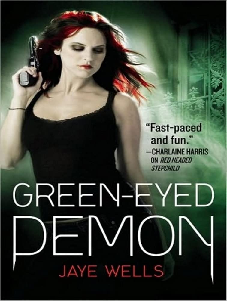 Green-Eyed Demon (Sabina Kane, Band 3) Contemporary literature