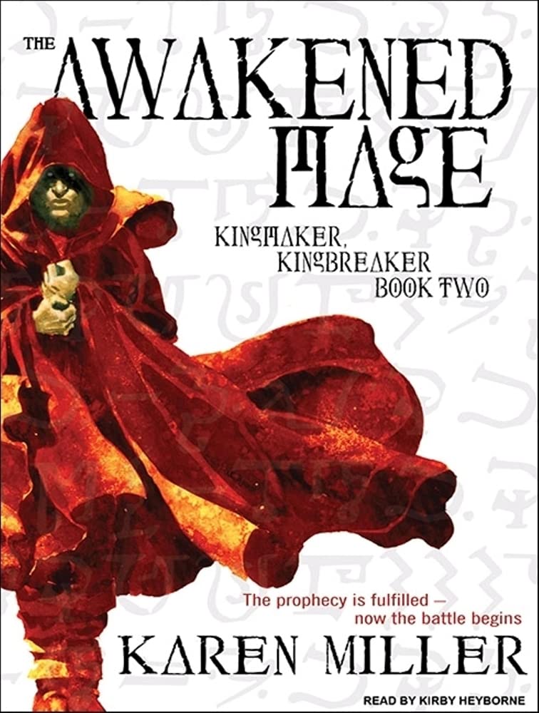 The Awakened Mage (Kingmaker, Kingbreaker, Band 2) Books