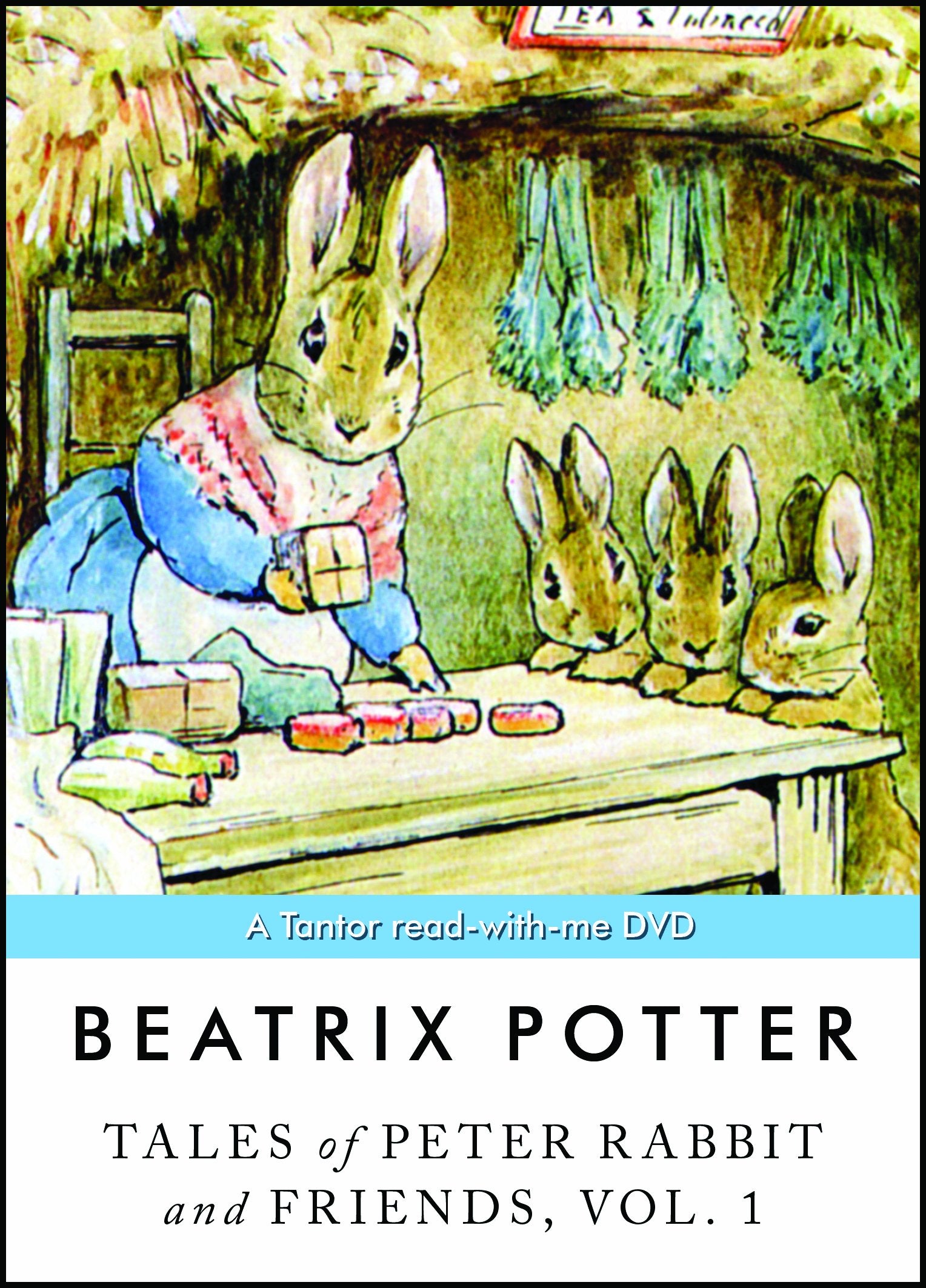 Tales of Peter Rabbit and Friends, Vol. 1: A Tantor read-with-me DVD Films