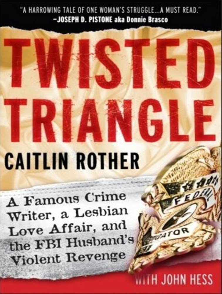Twisted Triangle: A Famous Crime Writer, a Lesbian Love Affair, and the FBI Husband's Violent Revenge, Library Edition Politics & Society