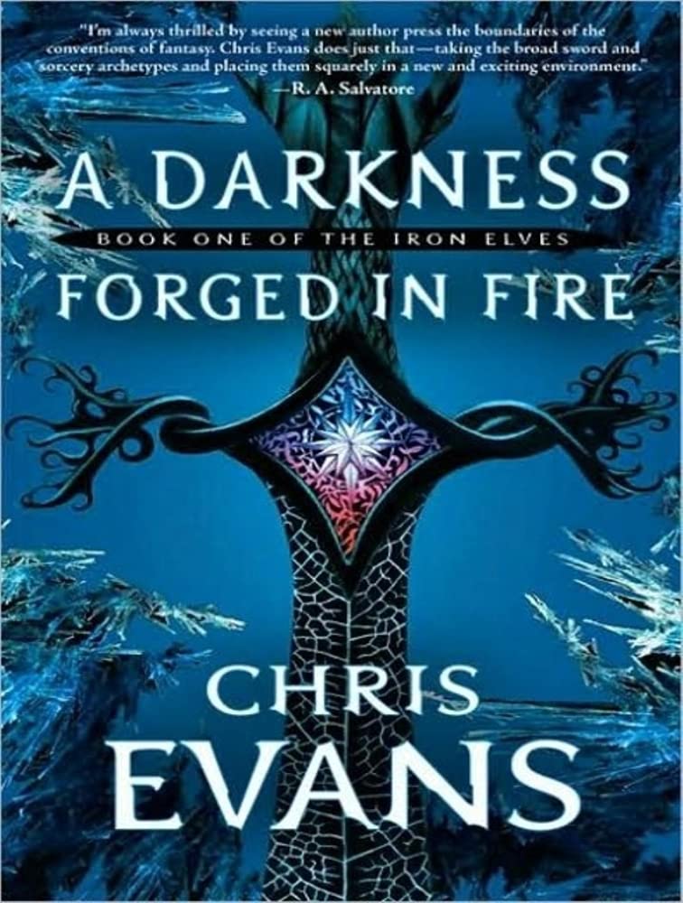 A Darkness Forged in Fire: Library Edition (The Iron Elves, Band 1) Books