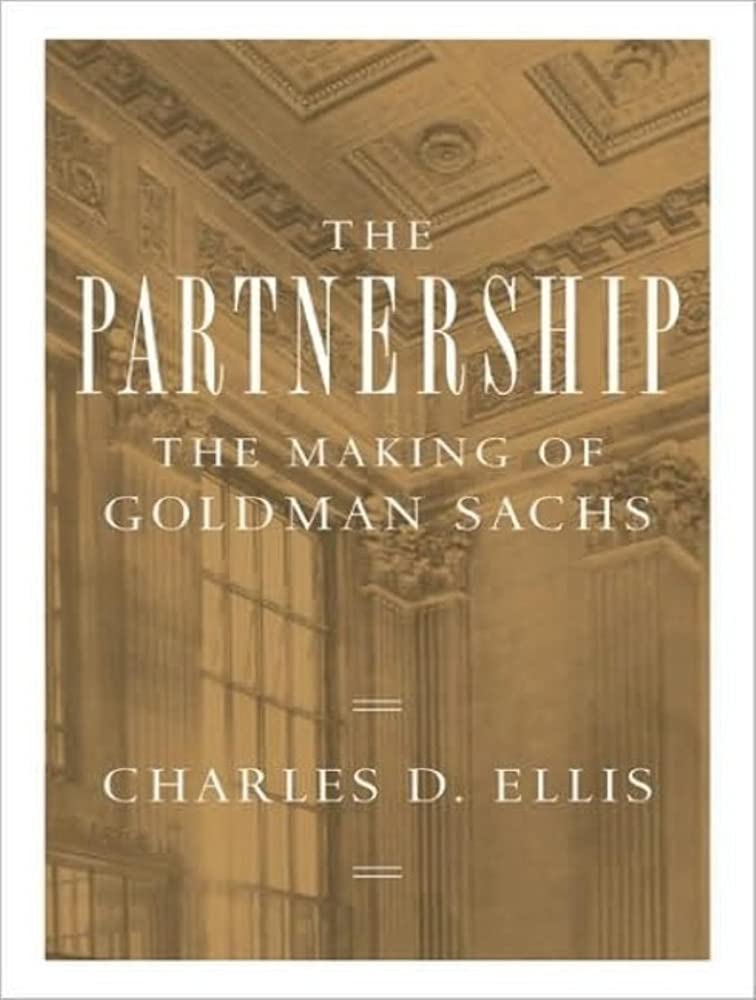 The Partnership: The Making of Goldman Sachs, Library Edition cd