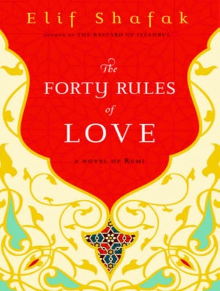 The Forty Rules of Love: A Novel of Rumi, Library Edition Contemporary literature