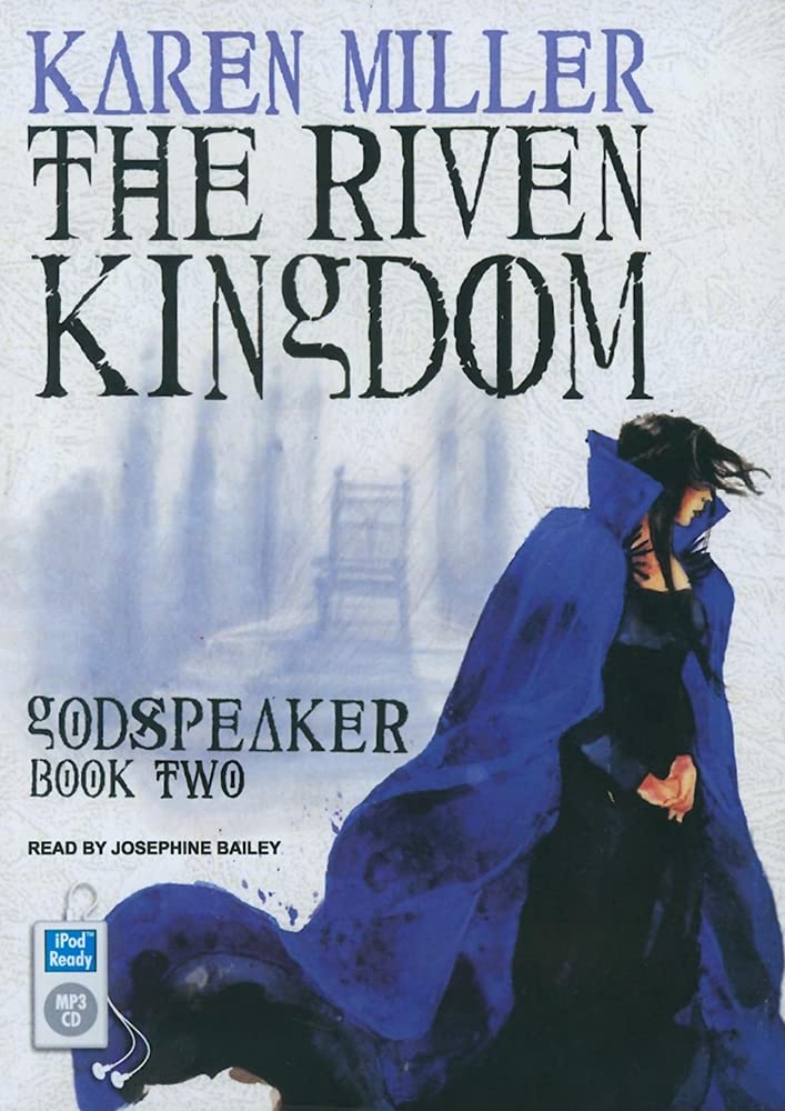 The Riven Kingdom (Godspeaker, Band 2) Contemporary literature