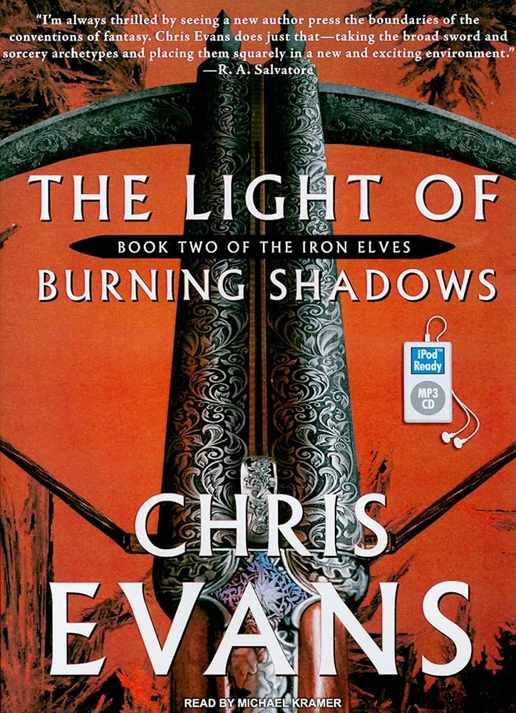 The Light of Burning Shadows (Iron Elves, Band 2) Contemporary literature