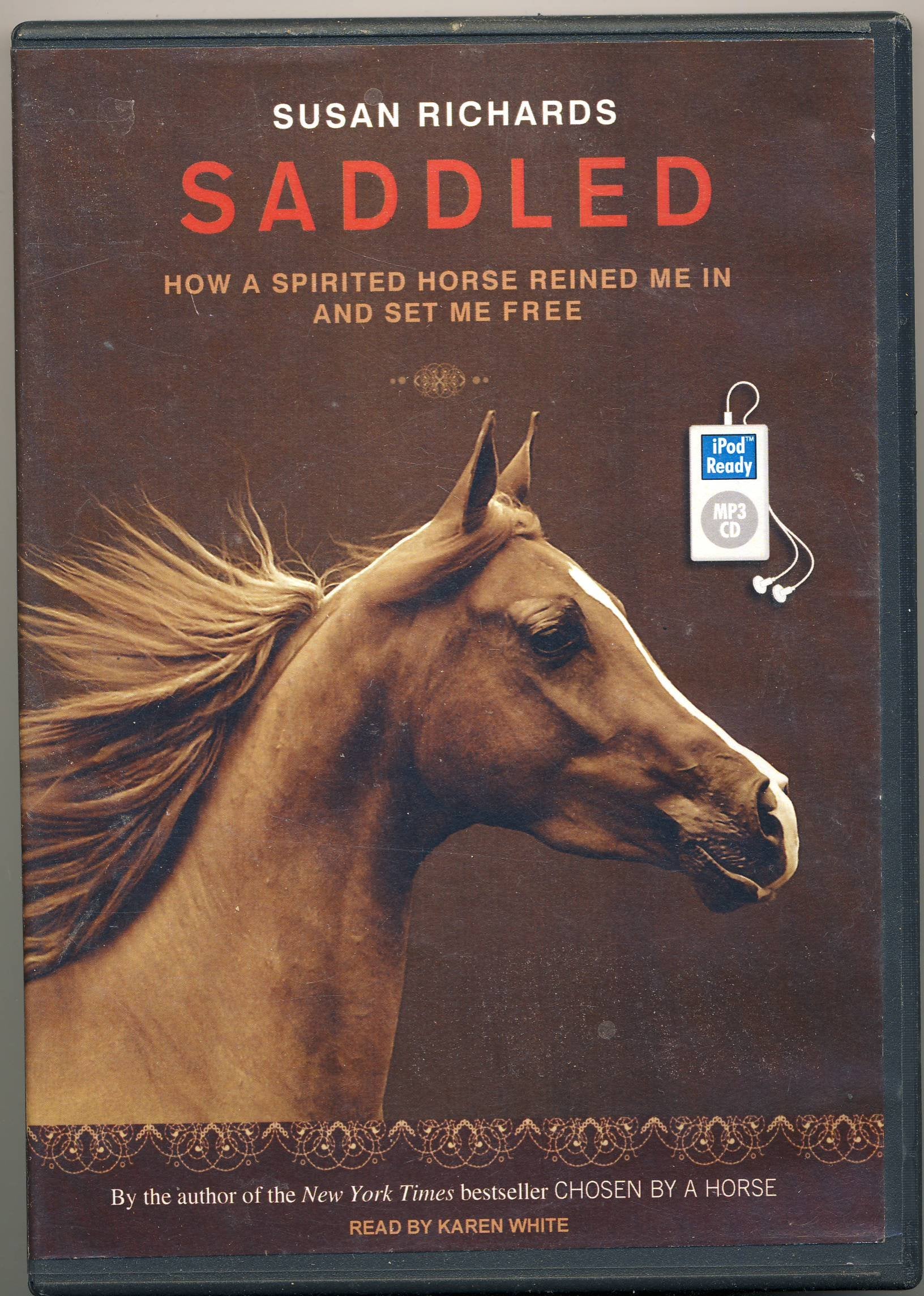 Saddled: How a Spirited Horse Reined Me In and Set Me Free book