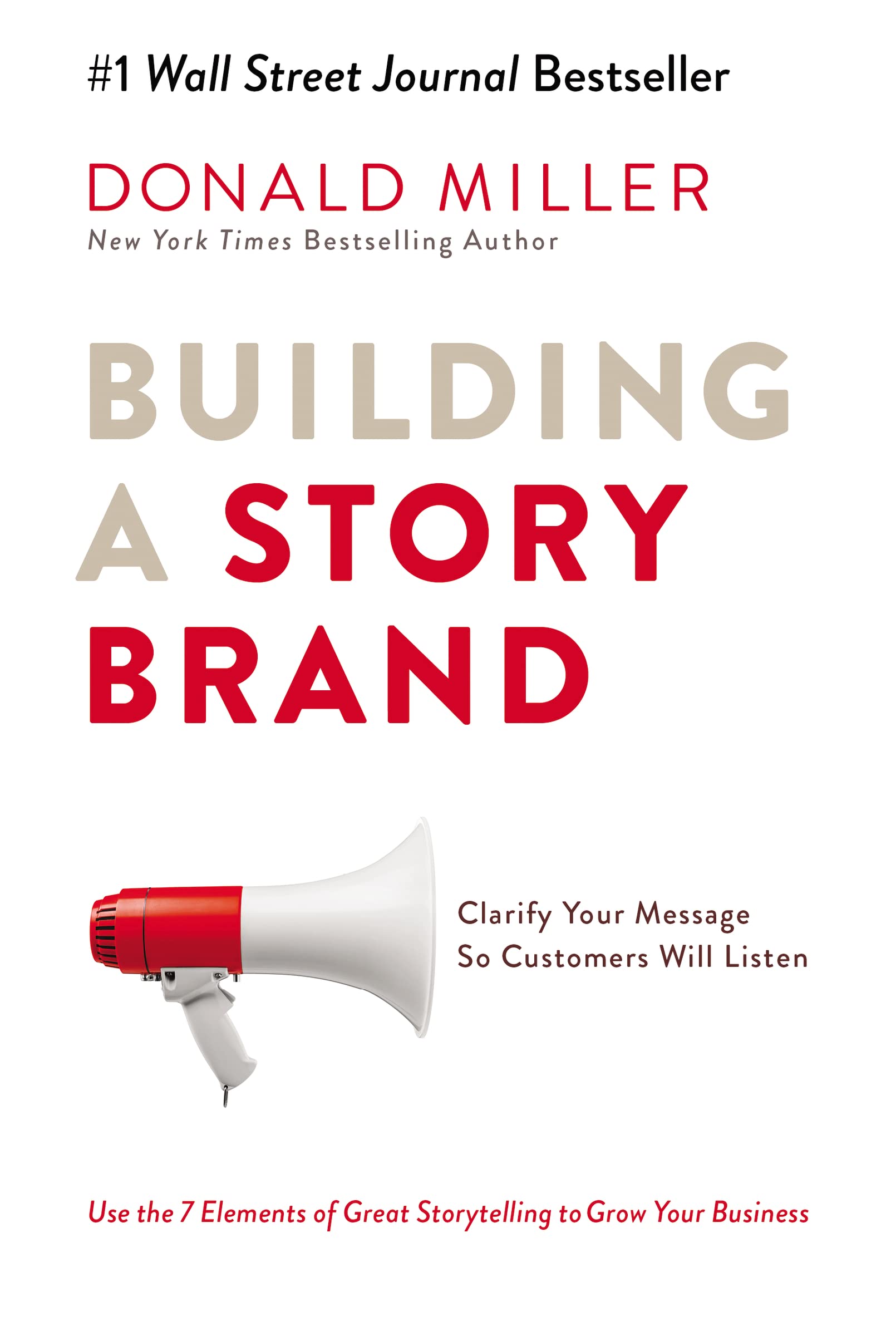 Product Image: Building a Story Brand