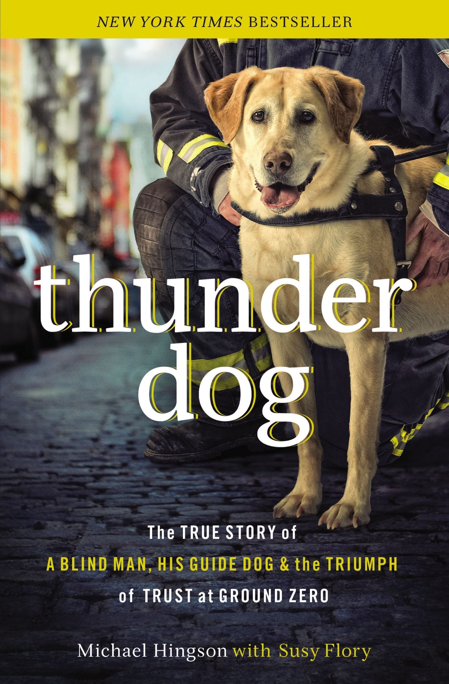 Thunder Dog: The True Story of a Blind Man, His Guide Dog, and the Triumph of Trust at Ground Zero Social Sciences
