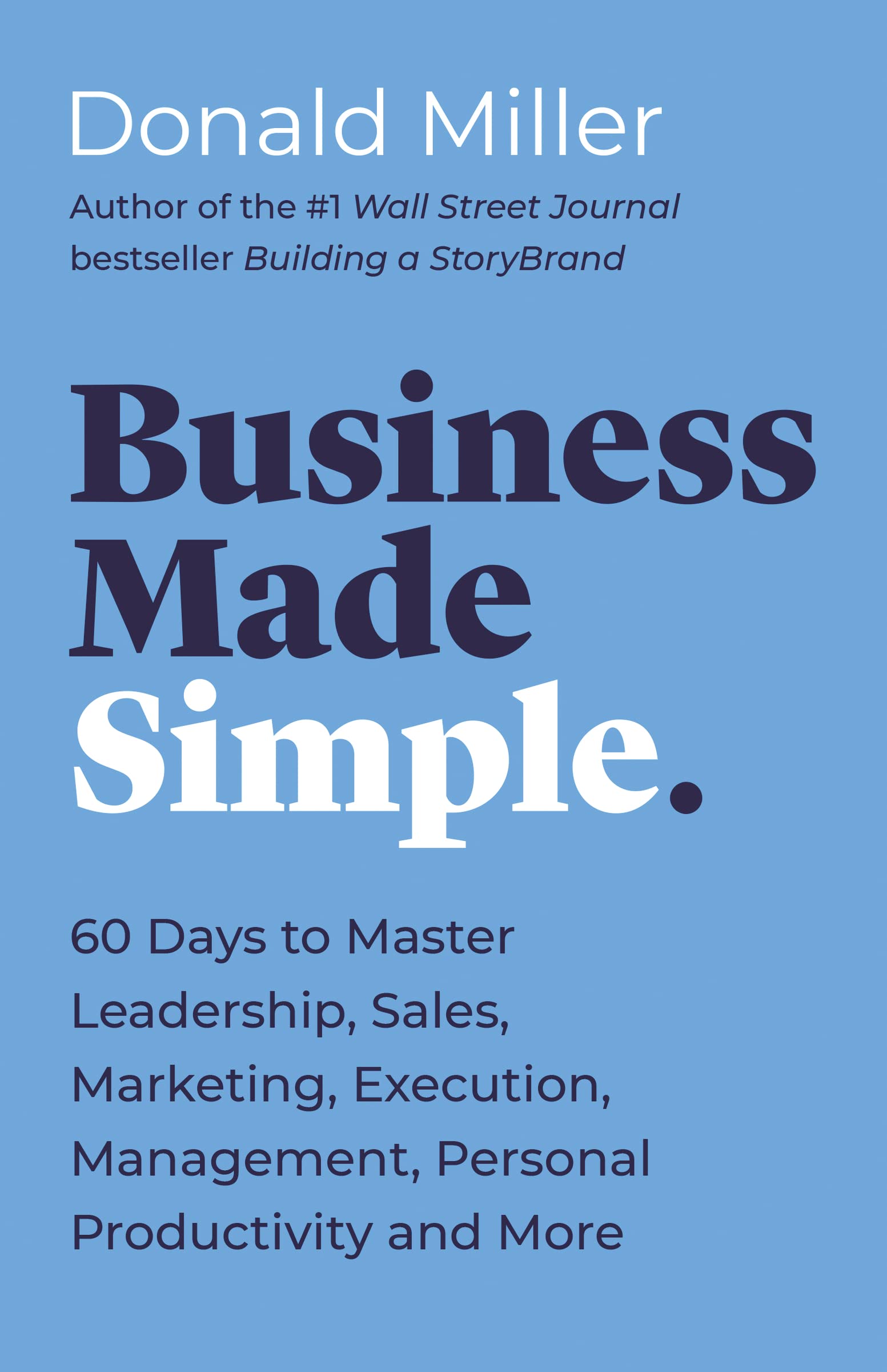 Business Made Simple Law Books