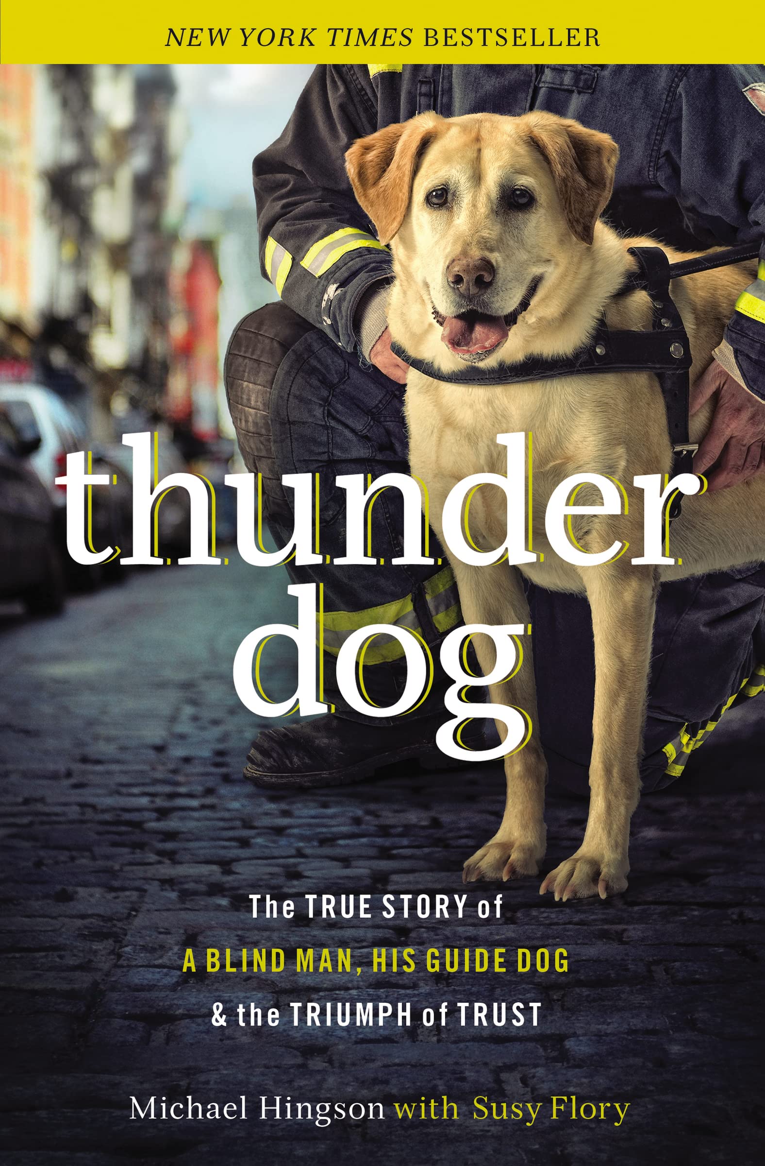 Thunder dog tpc: The True Story of a Blind Man, His Guide Dog, and the Triumph of Trust Art & Literature